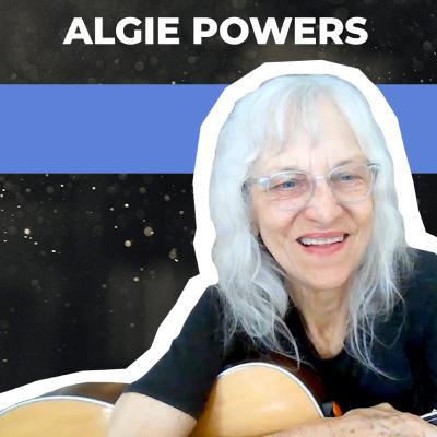 EP 4 - TikTok's Grandma, Algie Powers, on How To Stay Passionate About Guitar and Life