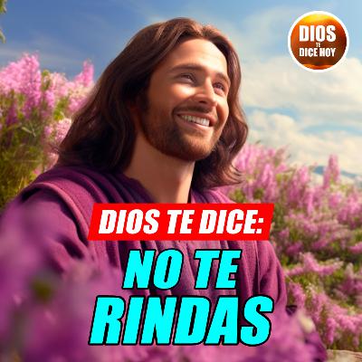 Dios te Dice Hoy: No te rindas #678