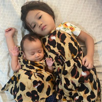 My 4YO is Jealous with Her Newborn Sister & other Updates