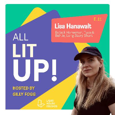 Lisa Hanawalt | Designing Worlds and Characters