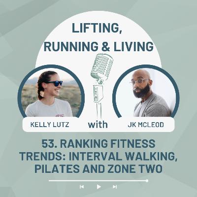 53. Ranking Fitness Trends: Interval Walking, Pilates and Zone Two