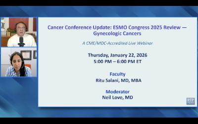 Gynecologic Cancers — Highlights from the 2025 ESMO Annual Meeting