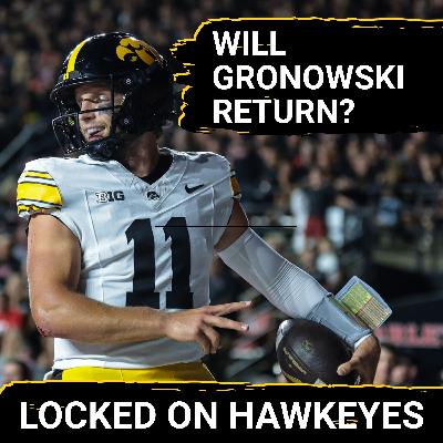BREAKING: Hawkeyes QB DRAMA Unfolds | Will Gronowski's SURPRISE Return SHOCK Wisconsin?