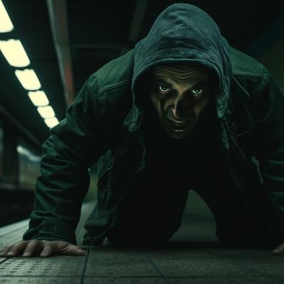 Daca Esti Inarmat la Metroul din Glenmont... Te rog... Impusca-ma!