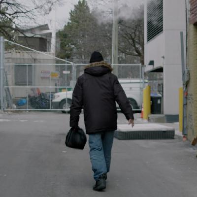 Toronto Shelter Helps Man Recover From 40 Weeks Living on the Street Toronto Shelter Helps Man Recover From 40 Weeks Living on the Street