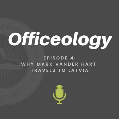 Why Mark Vander Hart Travels to Latvia