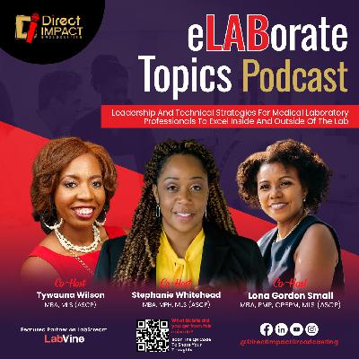 Episode 37: The Power of Giving Back: How Lab Leaders Can Elevate Their Career and Community