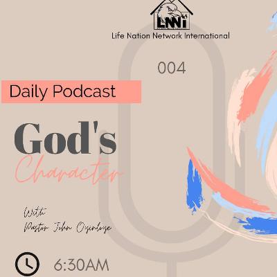 The Character of God