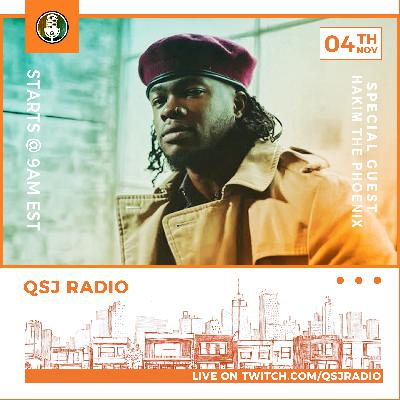 Rising From the Ashes: A Conversation with Hakim THE PHOENIX