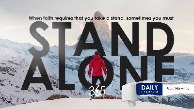 Standing for Conviction When Faith Demands Courage