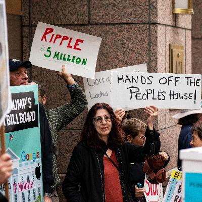 This woman is at the center of the legal claim against Trump's ballroom project This woman is at the center of the legal claim against Trump's ballroom project