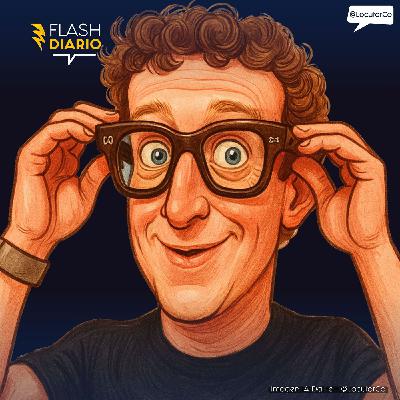 ¿Cambiarías tu teléfono por unas gafas?