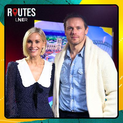 The Quiet Coach: Learning Lines, Karaoke Disasters and Hidden Suitcases with Sam Heughan