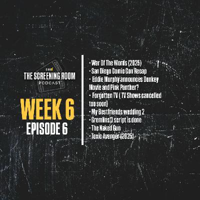 The Naked Gun, Toxic Avenger Review, War Of The Worlds Eddie Murphy Donkey Movie | Screening Room Podcast The Naked Gun, Toxic Avenger Review, War Of The Worlds Eddie Murphy Donkey Movie | Screening Room Podcast