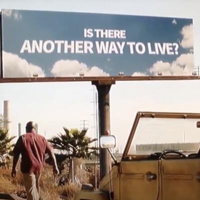 Is There Another Way To Live?