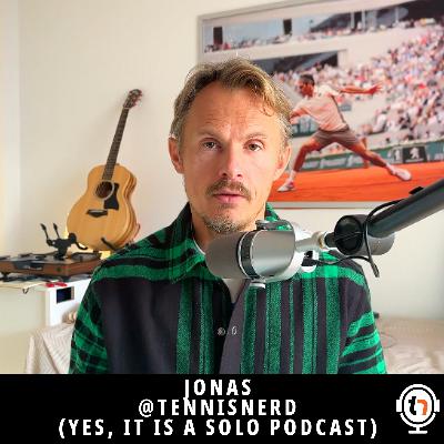 Solo pod, Jonas talks Miami Open, pro player racquets, strings and more