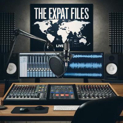 🎙️ THE EXPAT FILES EP.6 AUDIO — YEAR IN REVIEW & LOOKING AHEAD TO 2026!