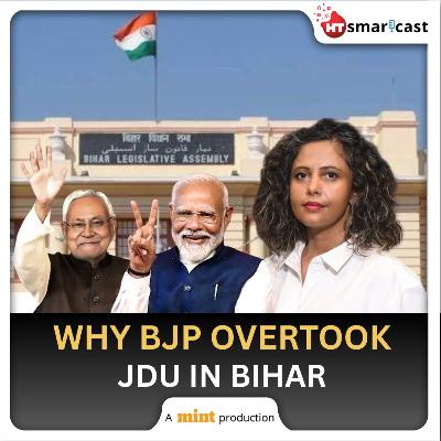 Bihar Election 2025: BJP Overtakes JDU's Strike Rate For The FIRST Time | How Did That Happen? | Mint Podcast Bihar Election 2025: BJP Overtakes JDU's Strike Rate For The FIRST Time | How Did That Happen? | Mint Podcast