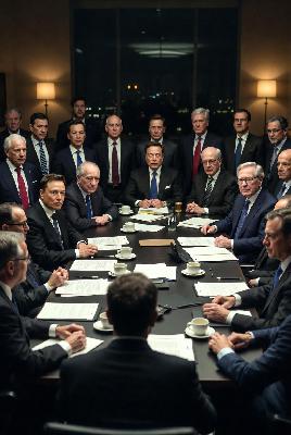 The Von Haessler Doctrine: S16/EP023 - Council of Billionaires