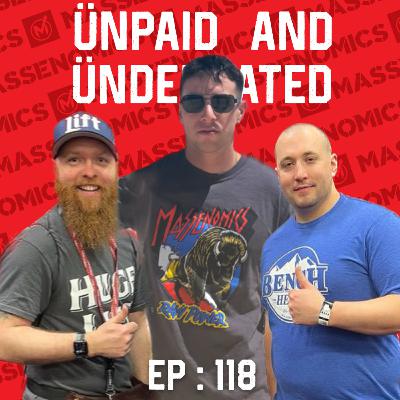 118 : I Don’t Believe in the Anabolic Window