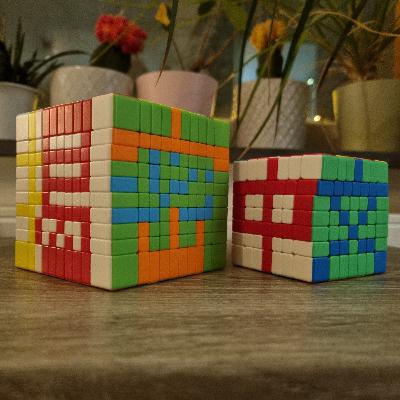 273 - What a big Rubik’s Cube taught me about Chinese characters