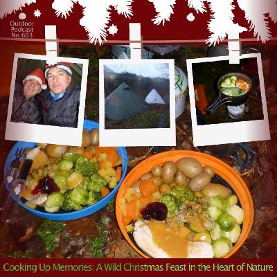 Cooking Up Memories: A Wild Christmas Feast in the Heart of Nature