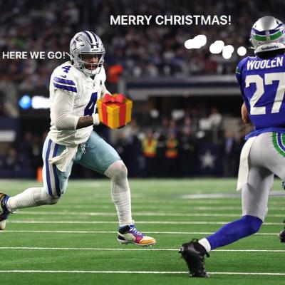 Seahawks hand Cowboys early Christmas gift
