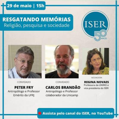#ISER50Anos | Ep.1 - Resgatando memórias, com Peter Fry e Carlos Brandão #ISER50Anos | Ep.1 - Resgatando memórias, com Peter Fry e Carlos Brandão