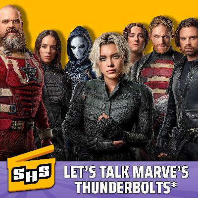 Thunderbolts Review, The DCU Cancels Movies, Avengers Doomsday Cast Assembles, and more!