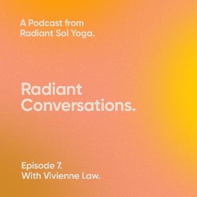 A Radiant Conversation with Vivienne Law A Radiant Conversation with Vivienne Law