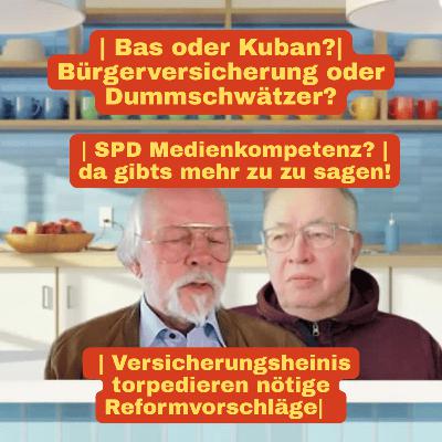 Papst mit KI| Bas oder Kuban?| Bürgerversicherung oder Dummschwätzer? | Versicherungsheinis torpedieren nötige Reformvorschläge| | SPD Medienkompetenz? | da gibts mehr zu zu sagen! Papst mit KI| Bas oder Kuban?| Bürgerversicherung oder Dummschwätzer? | Versicherungsheinis torpedieren nötige Reformvorschläge| | SPD Medienkompetenz? | da gibts mehr zu zu sagen!