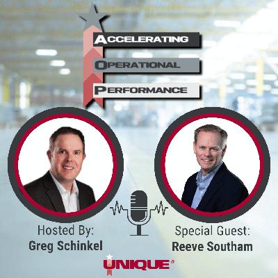 Reeve Southam: A Human-Centered Approach to Optimizing Manufacturing Processes Reeve Southam: A Human-Centered Approach to Optimizing Manufacturing Processes