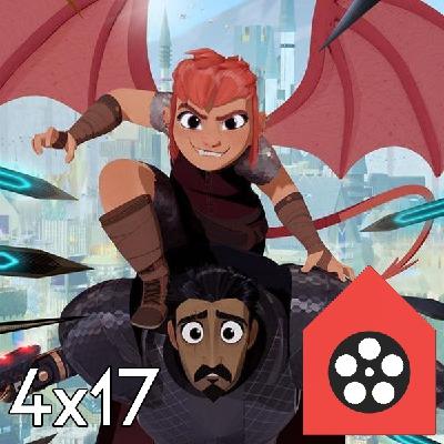 4x17 - El mejor programa del año. Reseñas de Nimona, Scarlet, El regreso de las golondrinas
