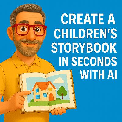 How to Make an Instant Children's Storybook with AI