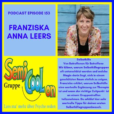 Franziska Anna Leers - Selbsthilfe ist mehr als ein Stuhlkreis