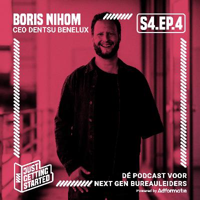 Boris Nihom van Dentsu Benelux over 'Pitches en Prijzen' Boris Nihom van Dentsu Benelux over 'Pitches en Prijzen'