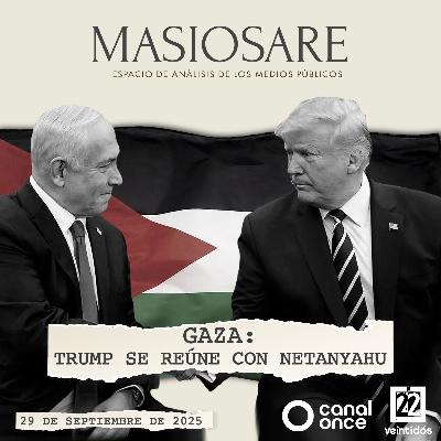 MASIOSARE - GAZA: TRUMP SE REÚNE CON NETANYAHU