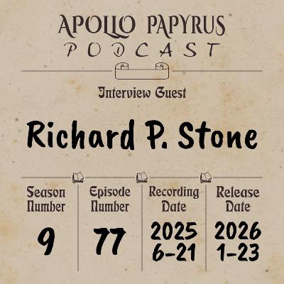 Post-Apocalyptic Fiction Writing with Richard P. Stone
