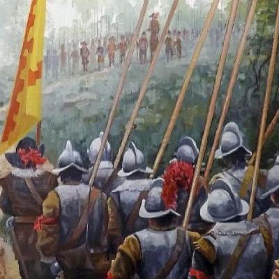 Elcano y los marinos · La guerra de Flandes y el camino Español