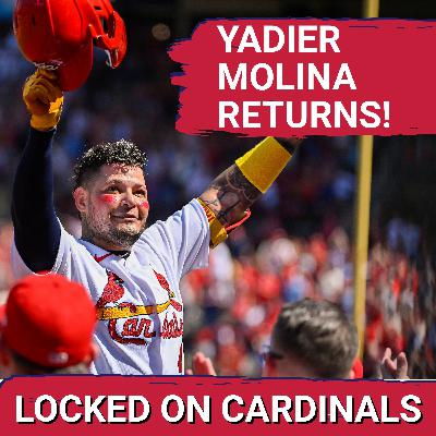 St. Louis Cardinals WELCOME Yadier Molina Back to LEAD Young Catchers, INSPIRE Winning Attitude St. Louis Cardinals WELCOME Yadier Molina Back to LEAD Young Catchers, INSPIRE Winning Attitude