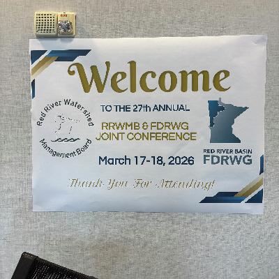Tyler Axness live from the 27th Annual Joint Conference on Flood Mitigation with International Water Institute Tyler Axness live from the 27th Annual Joint Conference on Flood Mitigation with International Water Institute