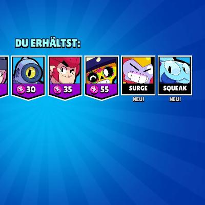 Krasses Boxopening: 7 Megaboxen mit 4 Brawlern!!!