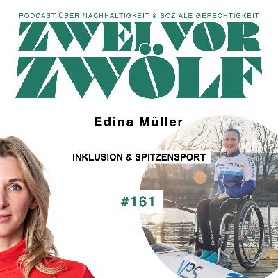 #161 Edina Müller - Inklusion & Spitzensport