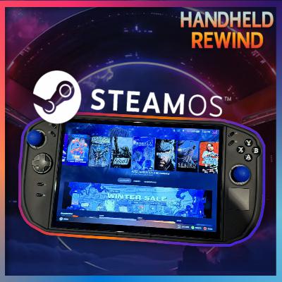Legion Go 2 Steam OS to be Announced at CES - Handheld Rewind Ep 1