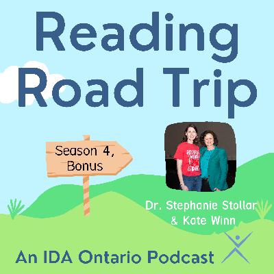 Bonus Episode: Reading Assessment Done Right with Dr. Stephanie Stollar and Kate Winn