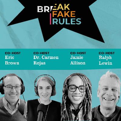 Co-Host Takeover! CONTROL: Why Big Giving Falls Short with Eric Brown feat. Jamie Allison, Ralph Lewin, and Dr. Carmen Rojas