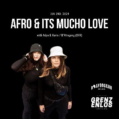 EN Afro and its mucho lovee / with Adya & Karin (SVK)