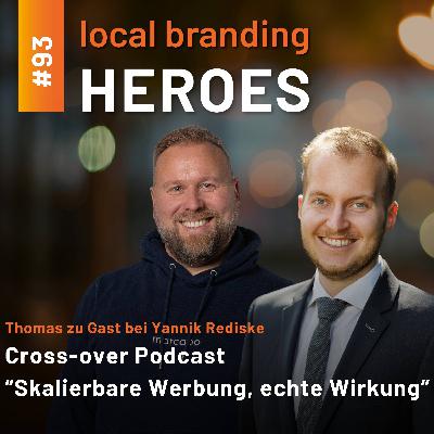#93 Cross-over Podcast "Corporate Entrepreneurs" - Yannik Rediske #93 Cross-over Podcast "Corporate Entrepreneurs" - Yannik Rediske