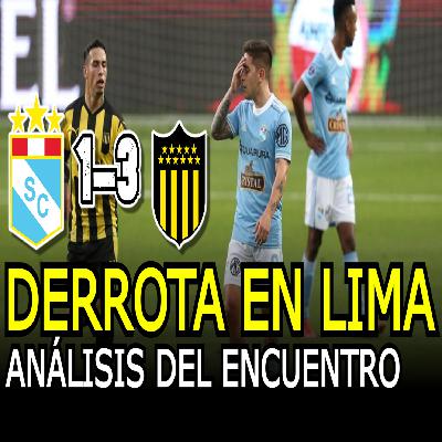 CRISTAL CAE EN CASA CONTRA PEÑAROL ¿LLAVE DEFINIDA? || Copa Sudamericana 21/22 CRISTAL CAE EN CASA CONTRA PEÑAROL ¿LLAVE DEFINIDA? || Copa Sudamericana 21/22