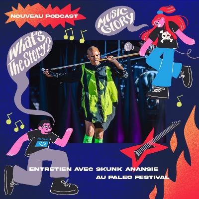 Entretien avec Skunk Anansie au Paléo Festival